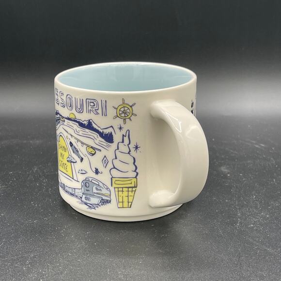 Starbucks Been There Series Mug 2017 Missouri Show Me State BWD 17 - Picture 2 of 8